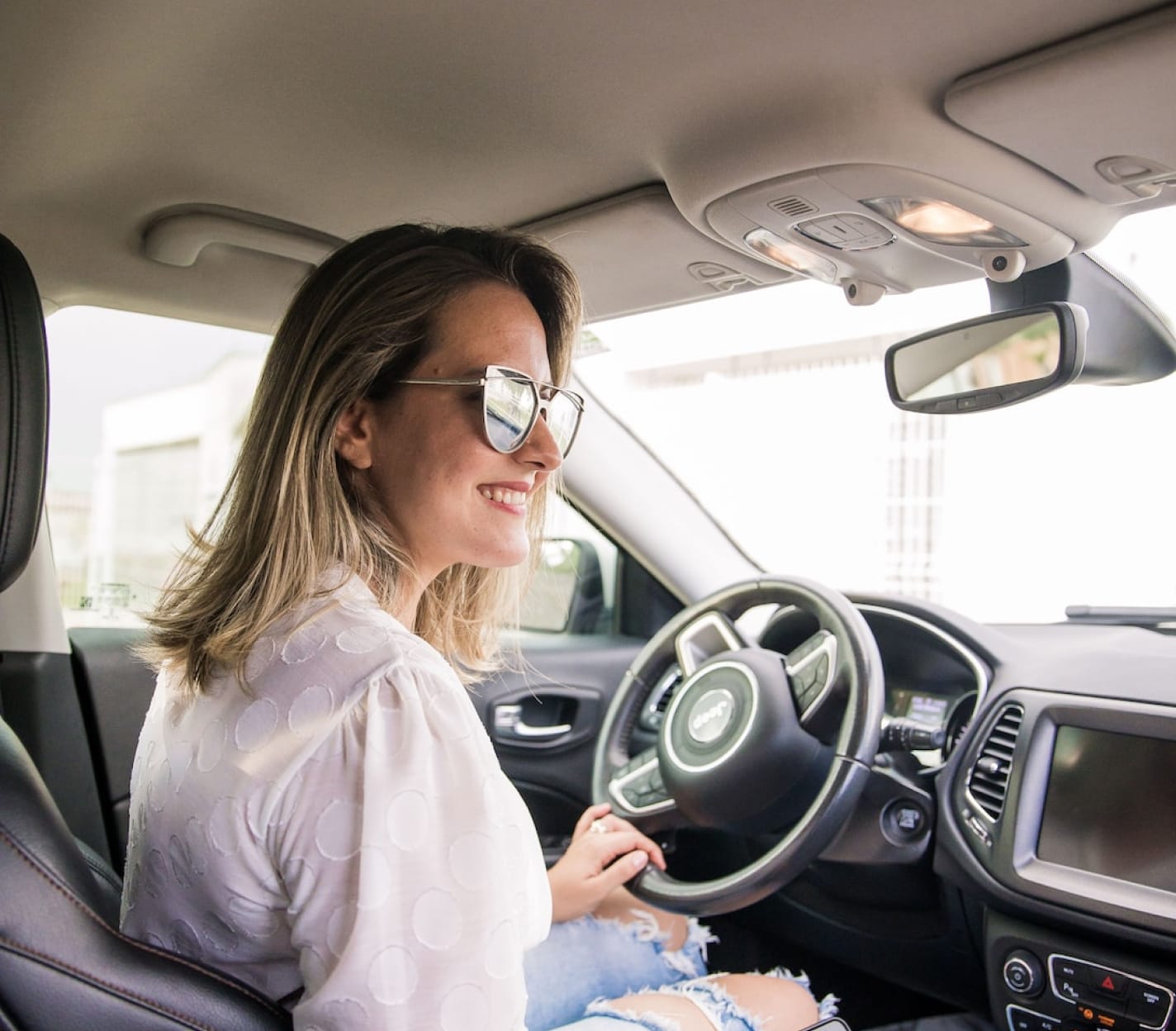 Woman Driving