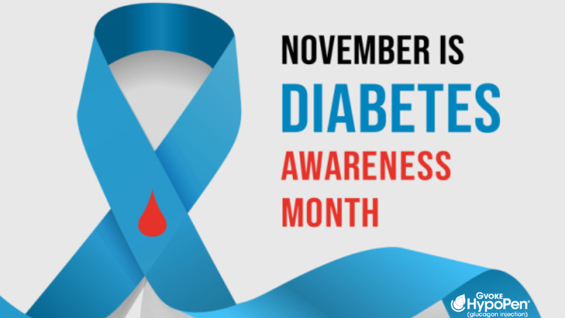 Why diabetes awareness month matters | Gvoke® (glucagon injection)
