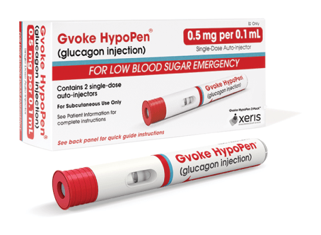 Gvoke HypoPen .5mg box