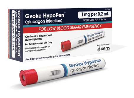 Gvoke HypoPen 1mg Box